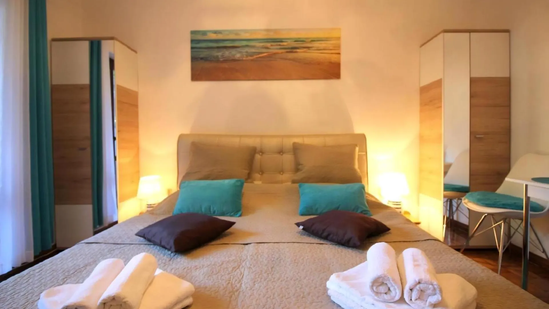 Studio Vista 1 Fuer 2 Personen Mit Garten Und Grill Porec Croazia